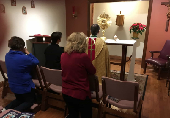 Adoration Chapel-Our Lady of Guadalupe Convent in St Louis