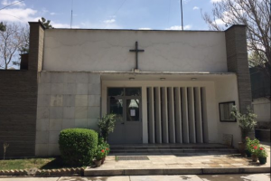 The Only Catholic parish  in Afghanistan