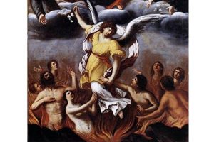 Prayer of St. Gertrude the Great said to release 1,000 souls from Purgatory each time it is said