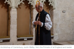 Archbishop of Canterbury arrives in Holy Land, joins church leaders in prayer for peace