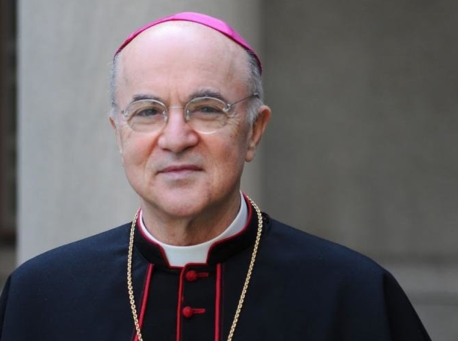 Archbishop Vigano's Open Letter to the U.S. Bishops - October 23, 2021 - Grave Warnings and Admonitions