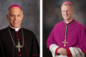 San Francisco Archbishop Cordileone, Kansas City Bishop Johnston Super Bowl Wager to Benefit Two Charities