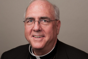 Archbishop Naumann resident Joe Biden “should stop defining himself as a devout Catholic” because “his view on abortion is contrary to Catholic moral teaching”