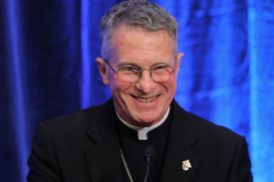 US bishops elect Broglio, archbishop for Military Services, as new president