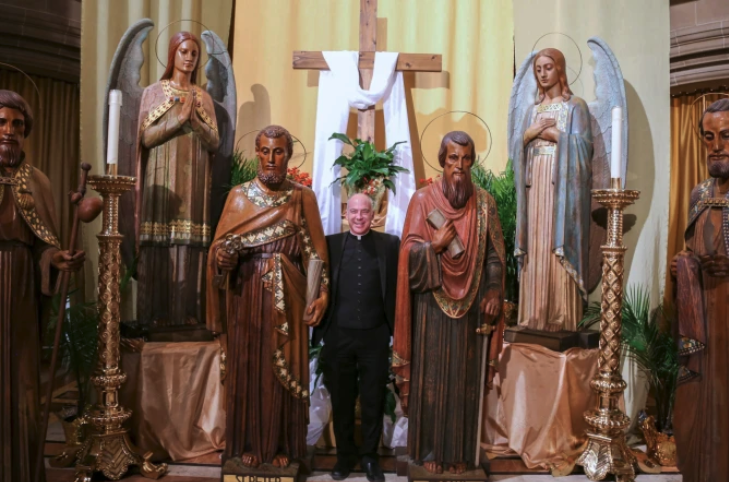 Journey with the Saints: Detroit cathedral to unveil long-awaited relics, life-sized statues of 12 apostles