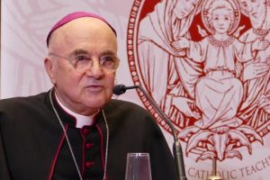 Time to Remember Cardinal Vigano’s Letter and His Warning about the Great Reset