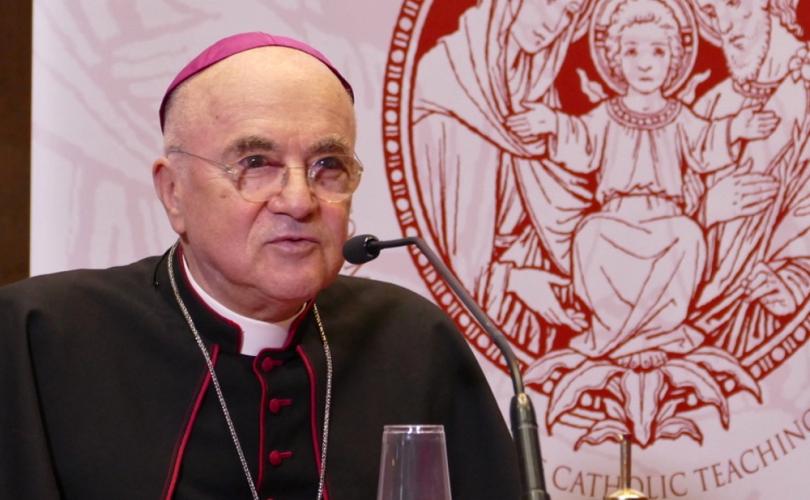 Let’s get out of the labyrinth: Archbishop Carlo Maria Vigano's Letter #132