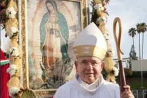 Pilgrimage of Images of Our Lady of Guadalupe and St. Juan Diego continues with Visits to Parishes and Schools in Los Angeles Archdiocese