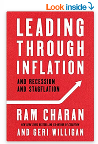 BOOK-Leading through inflation by Ram Charan