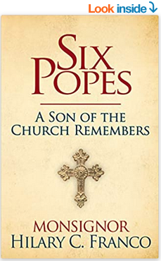 BOOK-Six Popes...by_Mstg_Hilary_C_Franco