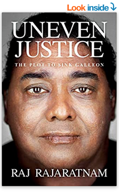 BOOK: Uneven Justice, The Plot to Sink Galleon