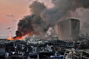 After Beirut explosion, Lebanon turns to St. Charbel