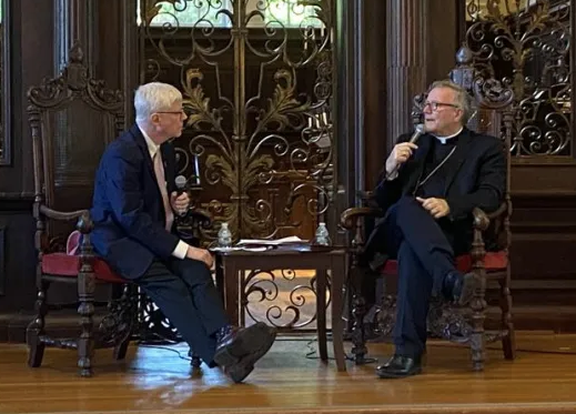 Bishop Robert Barron speaks at Harvard University: ‘The glory of God is man fully alive!’