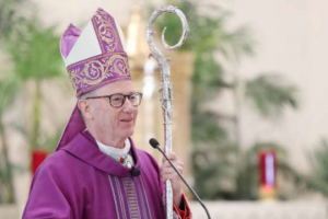 Bishop Conley announces medical leave of absence from Lincoln diocese