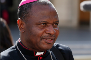 Nigerian Catholic bishop to Irish president: Church massacre not linked to climate change