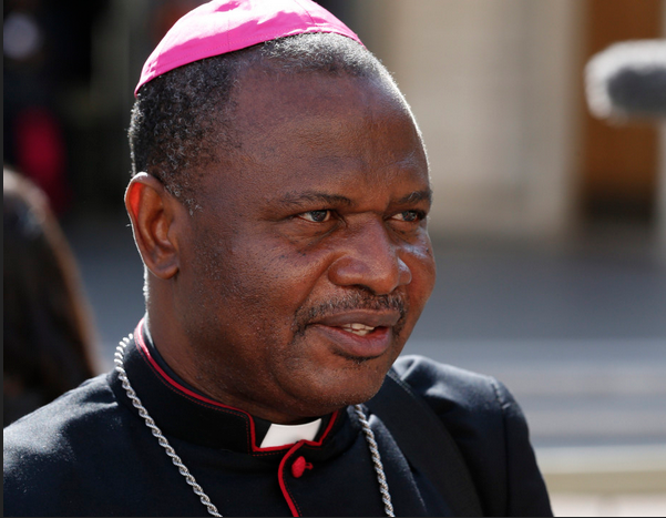 Nigerian Catholic bishop to Irish president: Church massacre not linked to climate change
