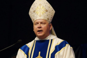 Bishop Stika, Archbishop Gomez speak out against “Catholic” Biden abortion, infanticide, HHS mandate policies