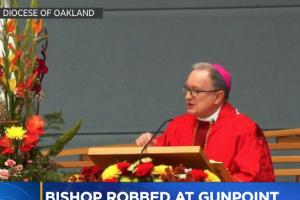 California Bishop Robbed at Gunpoint over weekend