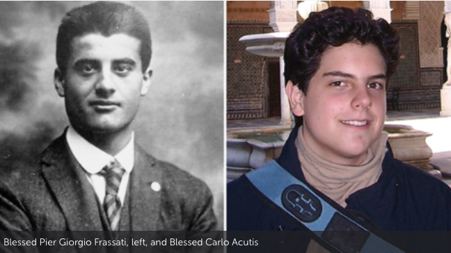 SAINTS AT WORK: Carlo Acutis and Pier Giorgio Frassati to be canonized together; Eight Blessed approved for Cannonization