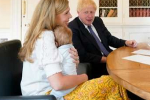 British Prime Minister Boris Johnson’s Son became Baptized Catholic, and He’s not alone