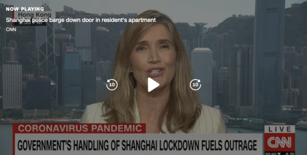Behind the Red Curtain: A Peek into China's Draconian Shanghai Lockdown