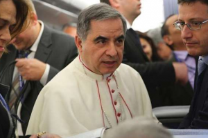 Cardinal Becciu at center of Vatican financial investigation
