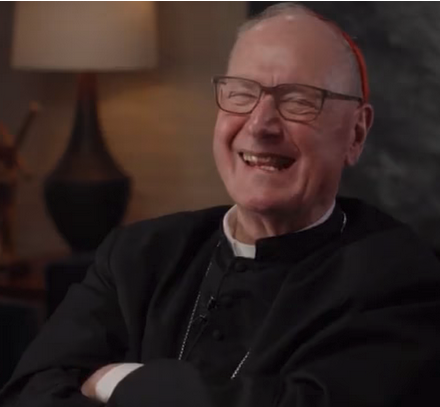Retiring New York Cardinal Dolan says he’s a ‘spiritual granddad’ now