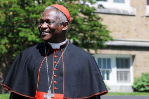 Cardinal Turkson: “Prayer is our strength”