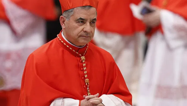 Cardinal Becciu resigns as prefect, renounces rights as cardinal