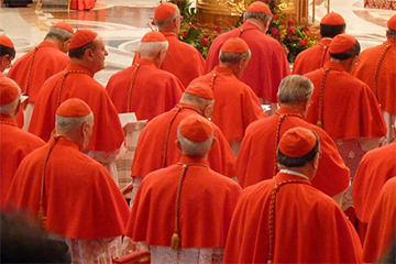 What changes may be coming to the College of Cardinals in 2021?