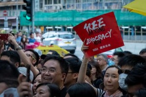 Hong Kong democracy protestors sentenced to months in prison