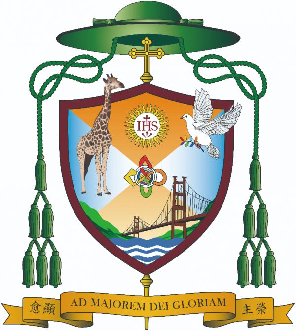 Hong Kong bishop coat of arms - Catholic Business Journal
