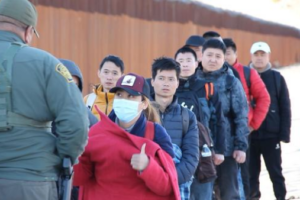 Chinese are the fastest group of illegal immigrants crossing the border from Mexico…