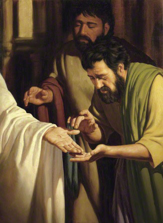 The Consistency of Christ: The Nails in the Palms and the Palms in the Nails