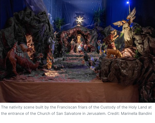 Christmas Nativity in Jerusalem