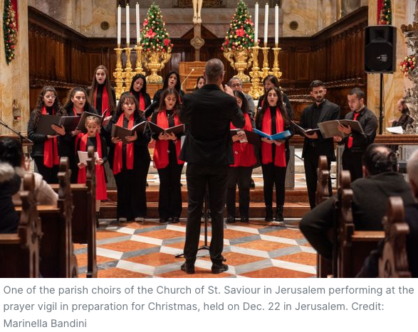 Christmas in Jerusalem 2023