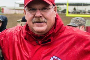 Lead by Example: Andy Reid, Head Coach of Kansas City Chiefs, says Success in Life comes from Teaching Others