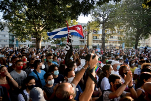 Catholic Priest Beaten and Arrested Amid Protests in Cuba