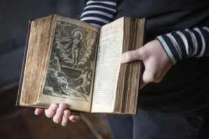 HISTORY: Historic prayer book of priest who hid King Charles II goes on display