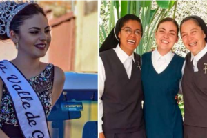 From Mexican Beauty Queen to Poor Clare Missionary of the Blessed Sacrament