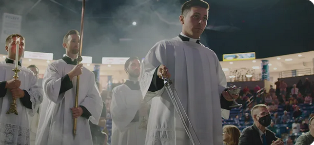 Are you welcoming Jesus or is it Jesus welcoming you? 