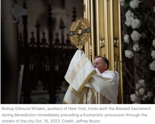 PHOTOS: Eucharistic Procession in the Heart of New York City