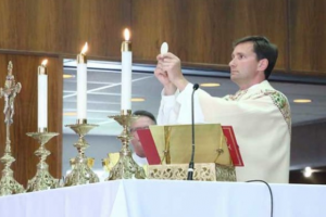 Newly ordained Alaska priest’s 1st homily looks at how to respond to life’s storms