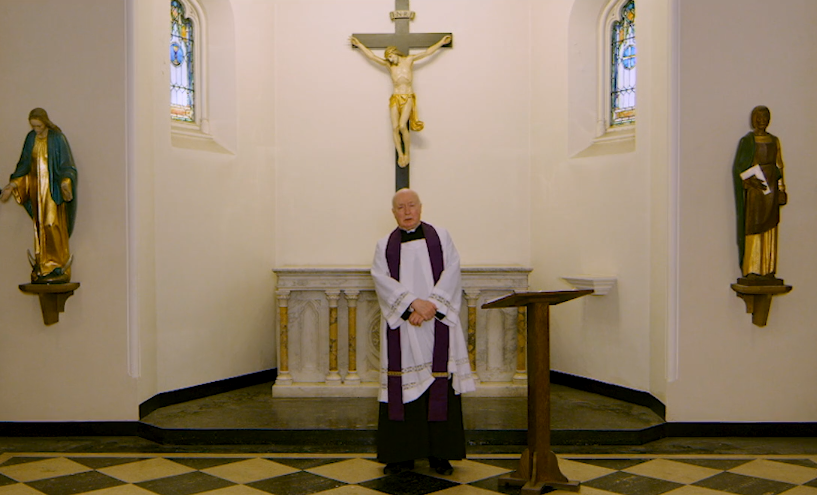 Fr. Rutler's Good Friday Meditation - video