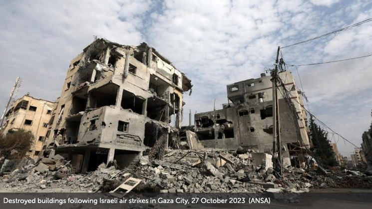 Gazan Christians rediscover courage in community life sheltering in Holy Family church