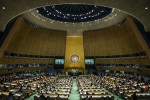 United Nations: President Trump, Vatican Challenge World Leaders to Protect Human Life