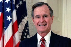 ‘A man of faith and humility’ Catholics remember President George H.W. Bush
