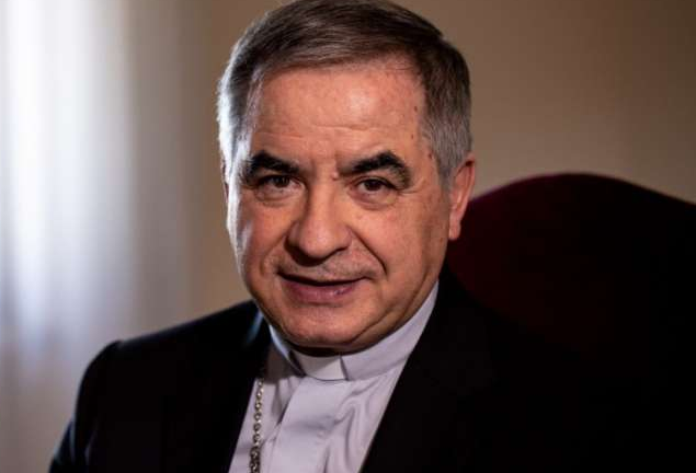 Cardinal Becciu: Pope Francis responsible for Vatican auditor's ousting