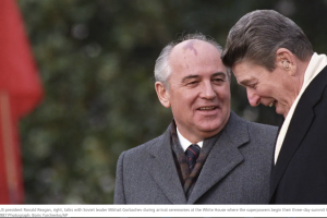 Gorbachev and Reagan: the capitalist and communist who helped end the cold war