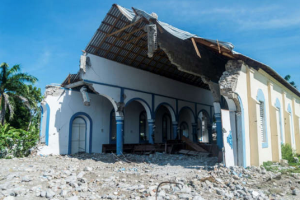 Parishioners killed in quake-damaged historic Haiti church